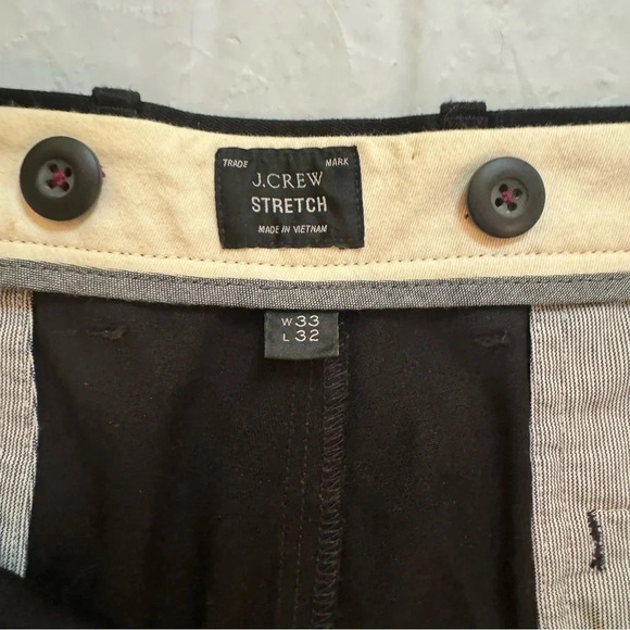 J. Crew 770 Straight Leg Black Pants - Picture 5 of 8